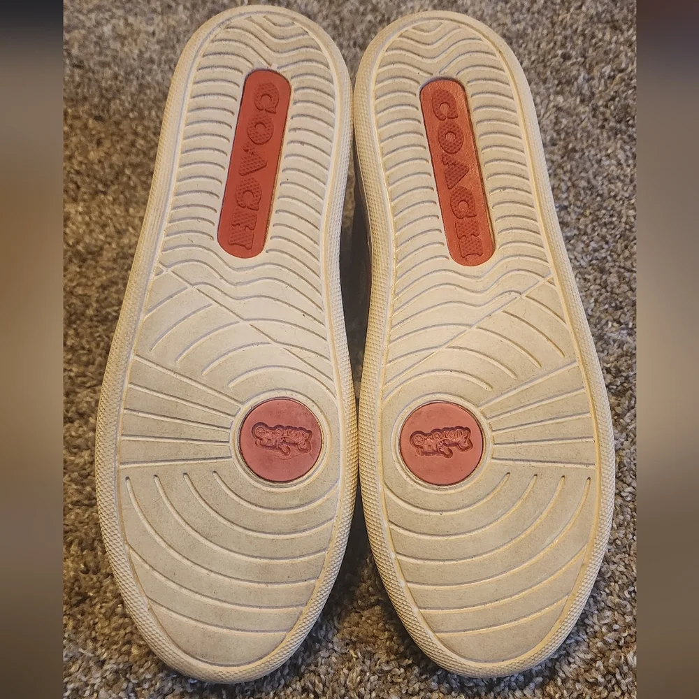 Coach Sneakers Rainbow Signature